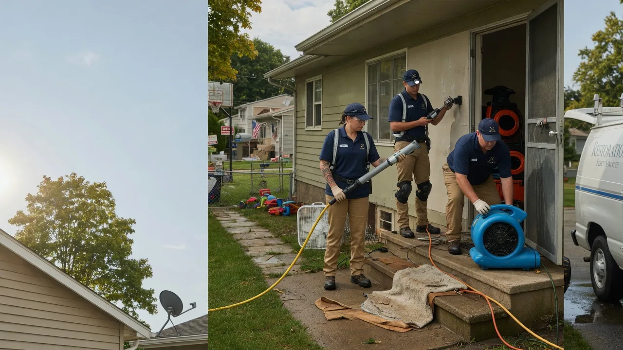 Crawl Space Water Removal in Dundee, OH near me