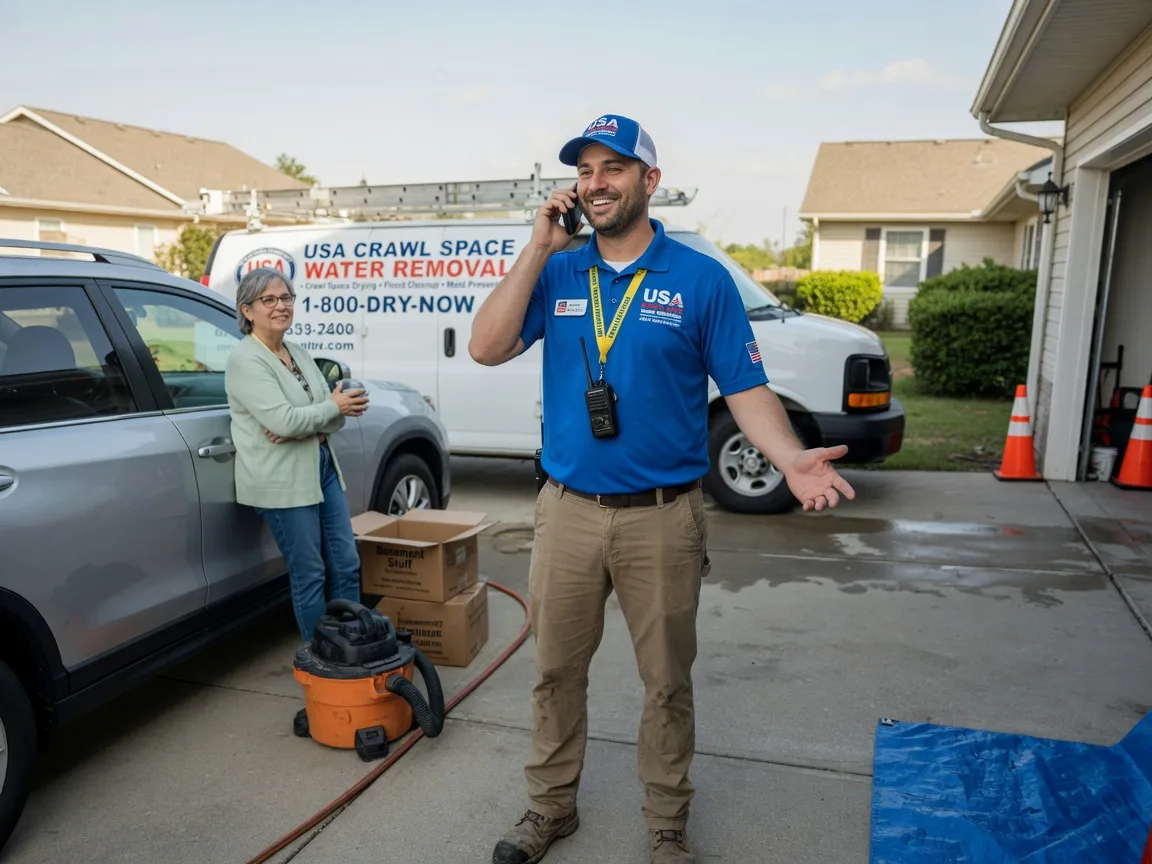 Crawl Space Water Removal Dundee, OH FAQs